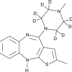 Olanzapine d8 1MG